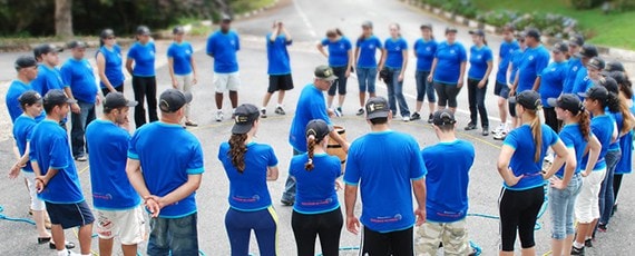 Treinamento ao Ar Livre